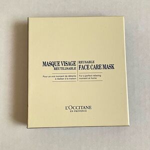 🎉🎉 Host pick 🎉🎉 NWT L’Occitane Reusable Face Care Mask